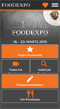 Mobile Screenshot of foodexpo.dk